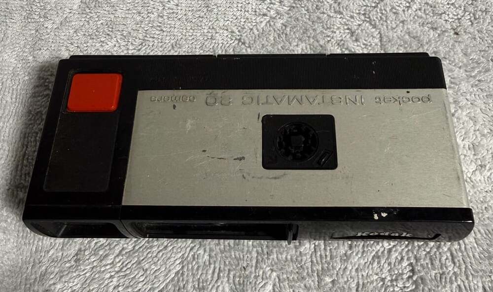 Kodak Pocket Instamatic 20 Camera